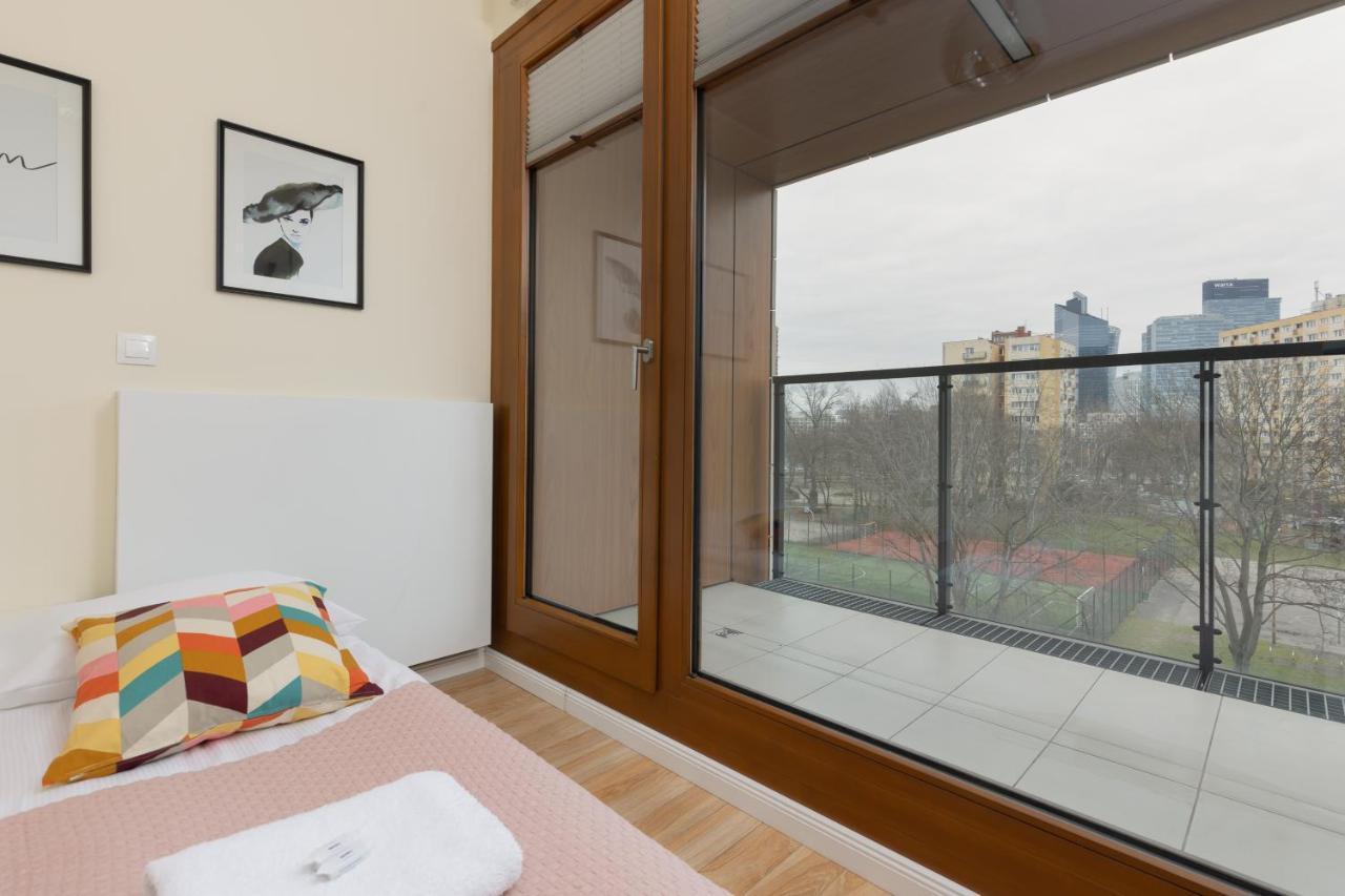 Niemcewicza Pet-Friendly Apartment By Noclegi Renters Varsóvia Exterior foto