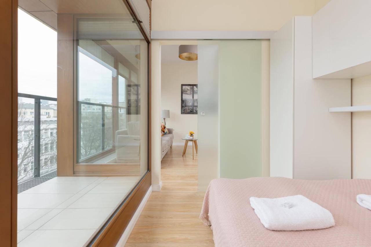 Niemcewicza Pet-Friendly Apartment By Noclegi Renters Varsóvia Exterior foto